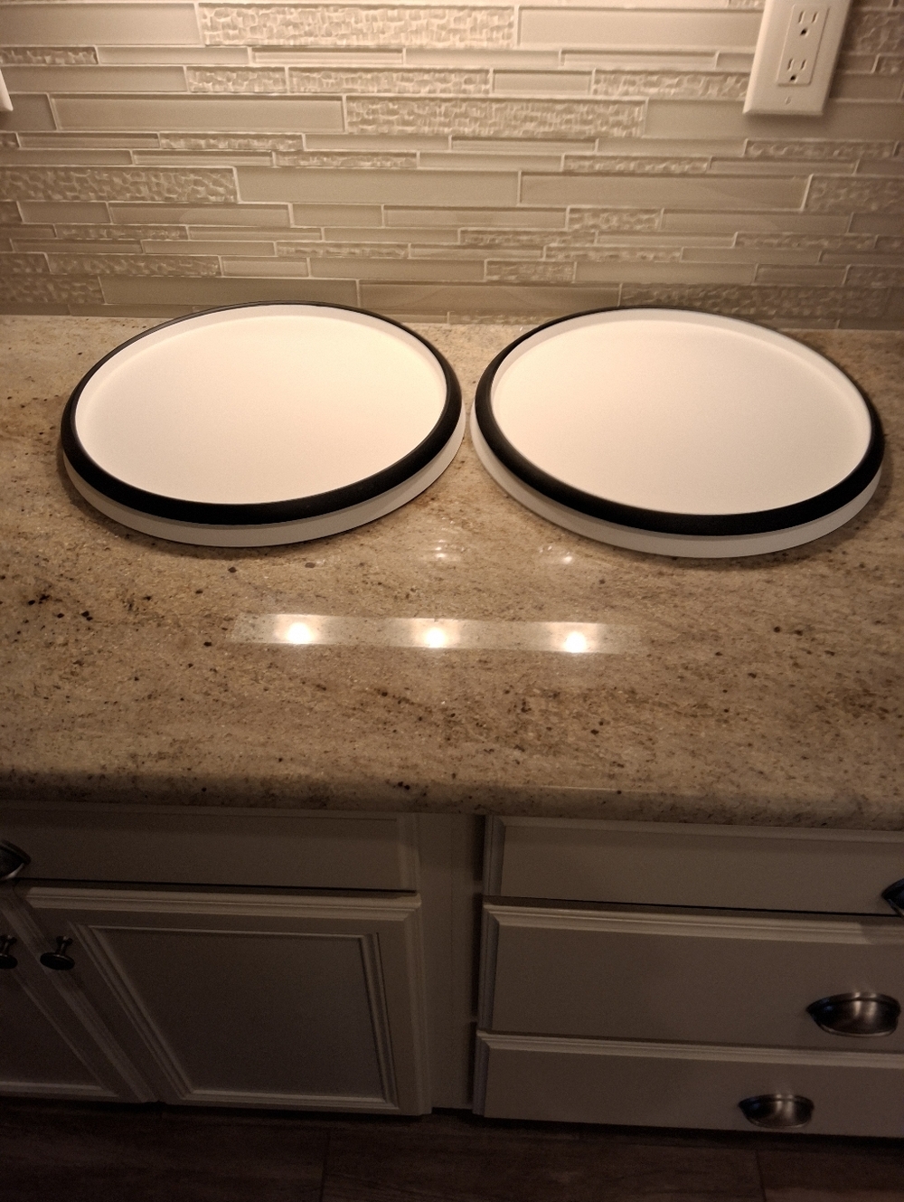 Oxo (2) 16" Lazy Susan Turntables
